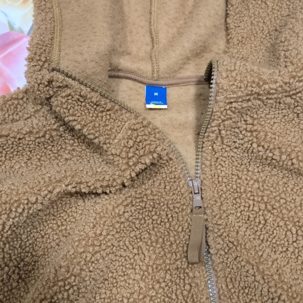 Old Navy Sherpa Hoodie - Picture 7 of 8